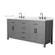 Option Dark Gray / Giotto Quartz Top / Matte Black