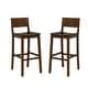 preview thumbnail 2 of 34, Linon Dahlia Armless Barstool Set of 2