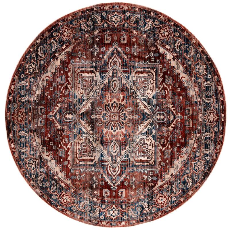 SAFAVIEH Vintage Persian Gertrude Oriental Medallion Rug