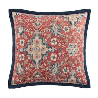 HiEnd Accents Melinda Euro Sham, 27"x27"