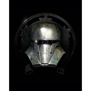 Grey Star Wars Mandalorian Helmet Peel And Stick Wallpaper Mural By 