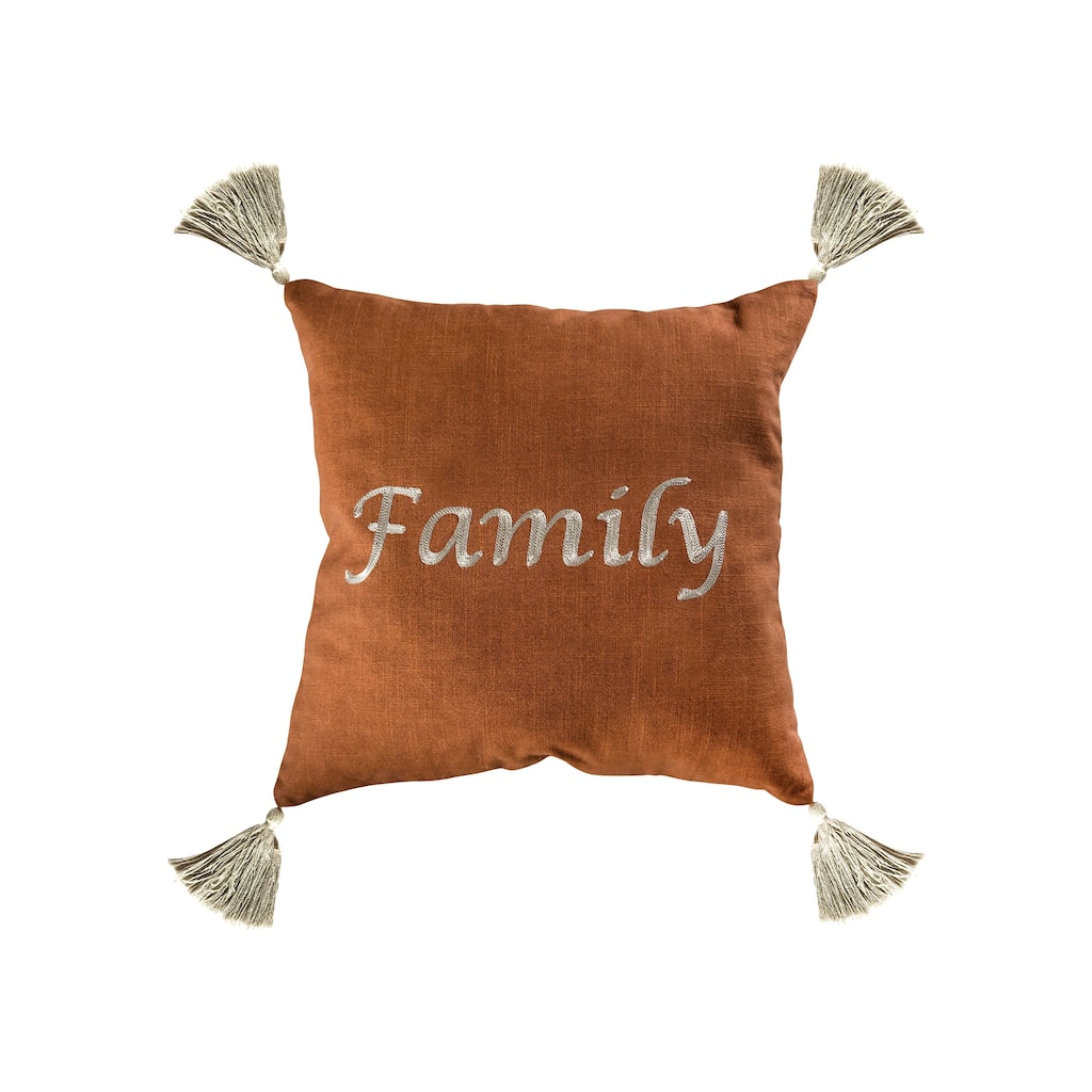 Family 20x20 Pillow - COVER ONLY