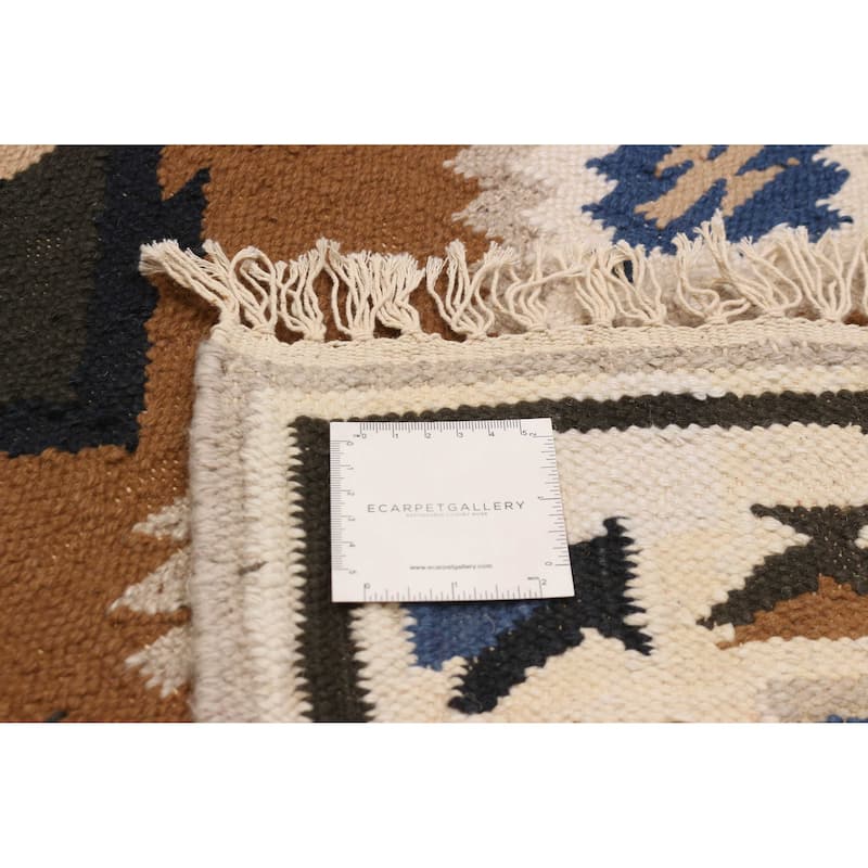 Ankara FW Brown Kilim 5'0" x 8'2" - 5'0 x 8'2