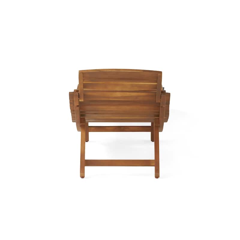 Wood FOLDABLE CHAISE LOUNGE