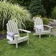 preview thumbnail 2 of 2, Set of 2 Highwood Classic Westport Adirondack Chairs