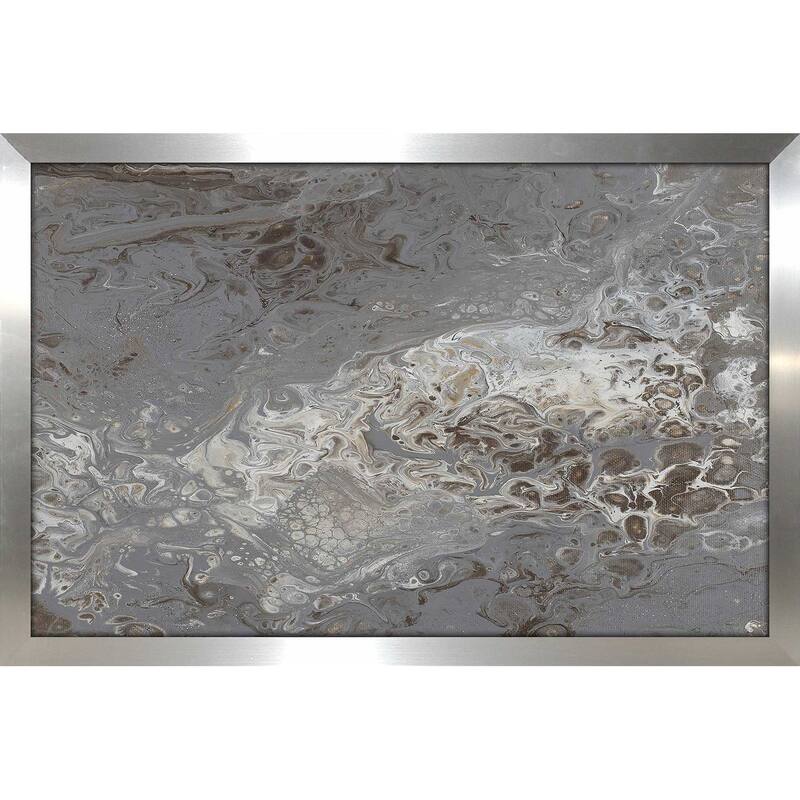 "Modern Flow II (Horizontal)" Print on Acrylic