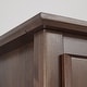 preview thumbnail 12 of 16, Grain Wood Furniture Shaker 2-Door Solid Wood Armoire