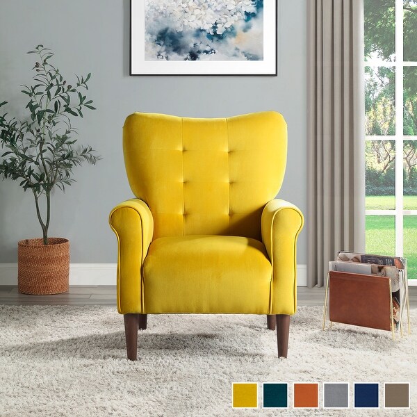 Overstock hotsell yellow chair