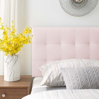 Worishofen Twin Velvet Headboard