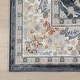 preview thumbnail 10 of 16, Nuloom Breigh Medallion Bordered Machine Washable Area Rug