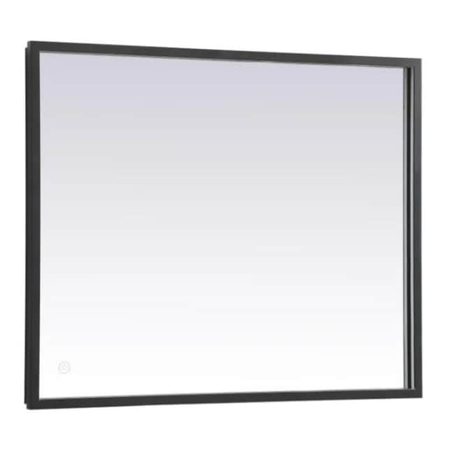 Elegant Lighting MRE62430 Pier 30" W x 24" H Modern Rectangular