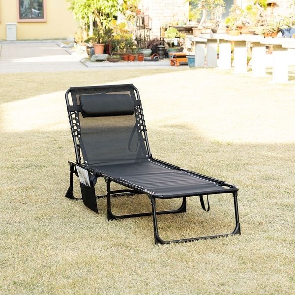 Reclining shop sun lounger