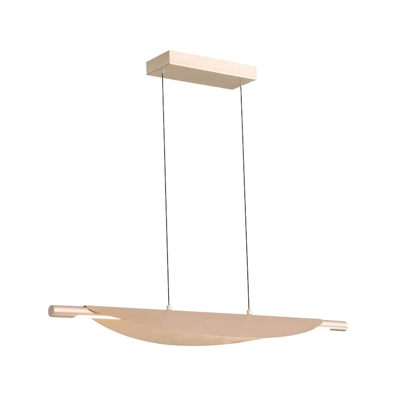 Golden Lighting 6400-LP42 Luma 42" Wide Linear Pendant