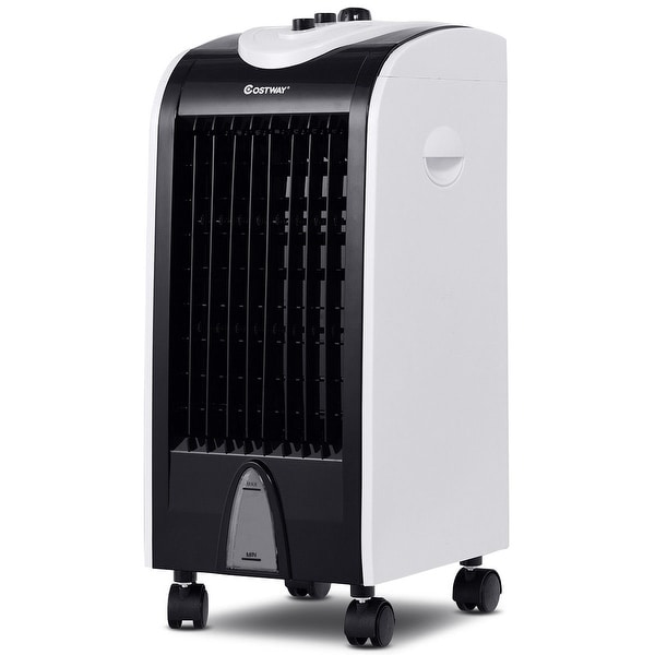Evaporative Portable Air Cooler with Filter Knob Control