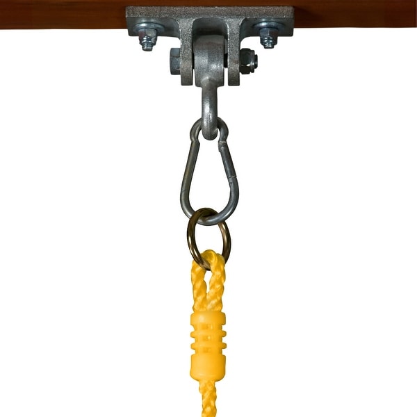 Swing-N-Slide High-Back Infant Swing with Rope and Seatbelt - On
