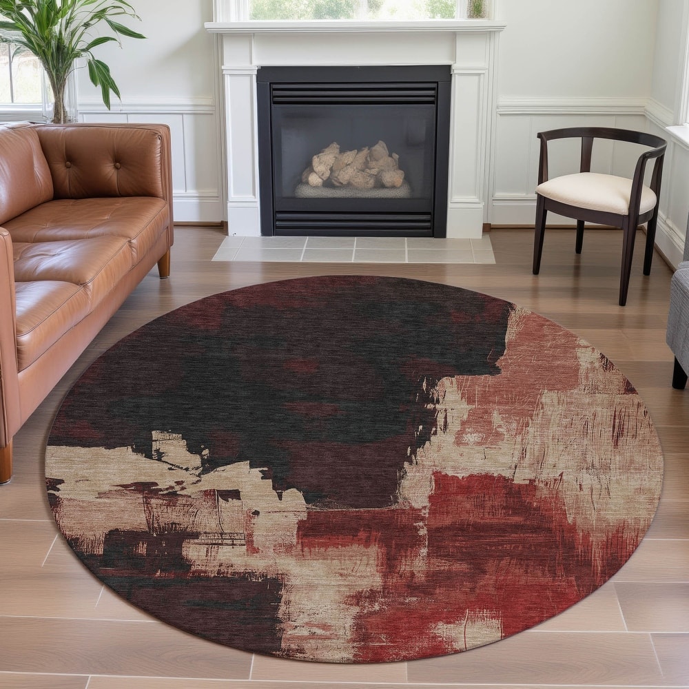 Premium Washable Super Soft Abstract Chic Mayfield Rug