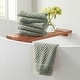 preview thumbnail 170 of 193, Linery & Co. Cotton Diamond Waffle Texture Bath Towels.