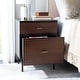 preview thumbnail 61 of 80, SAFAVIEH Genevieve 2-drawer Nightstand