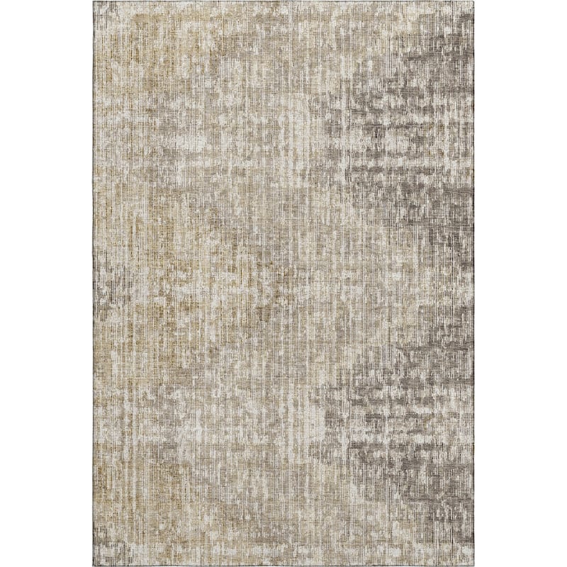 Premium Washable Super Soft Ombre Chevron Mayfield Rug