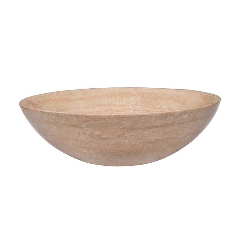 Miseno Circular 17" Stone Vessel Bathroom Sink