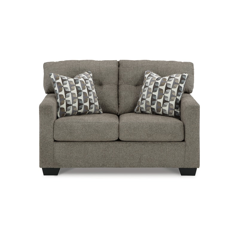 Signature Design by Ashley Mahoney Loveseat - 53"W x 38"D x 37"H