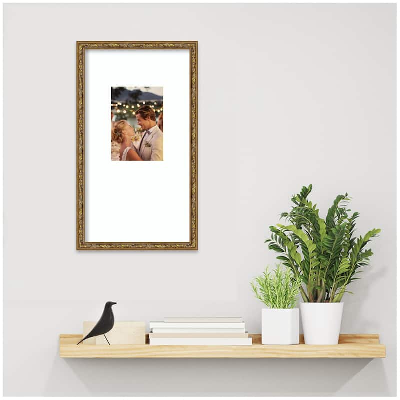 Kate and Laurel Belvedere Bronze Photo Frame