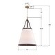 preview thumbnail 4 of 9, Crystorama Lighting Group CAL-2406 Callahan 6 Light 21" Wide Pendant