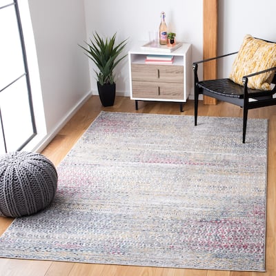 SAFAVIEH Porcello Corean Modern Abstract Rug