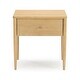 preview thumbnail 8 of 26, Max and Lily Harbor 1 Drawer Nightstand