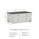 preview thumbnail 7 of 5, Signature Design by Ashley Havalance Storage Lift-top Coffee Table - 46"W x 26"D x 20"H