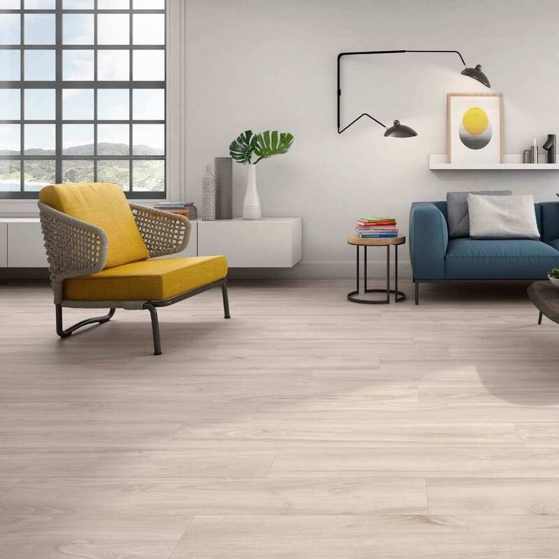 The Tile Life Daintree 8x48 Haya Wood-Look Matte Porcelain Floor & Wall Tile