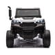 preview thumbnail 10 of 98, 24V 2-Seat Ride-On Truck with Dump Bed & 3-Point Safety Harness