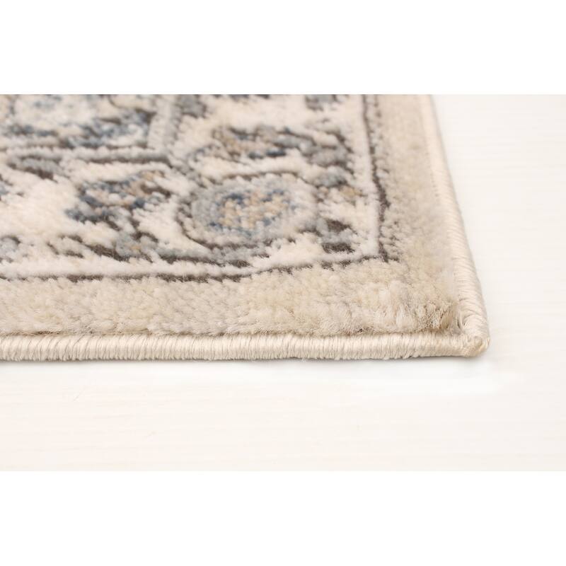 ECARPETGALLERY Oregon Tabriz Traditional Rug