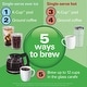 preview thumbnail 2 of 9, Hamilton Beach FlexBrew Advanced 5-in-1 Coffee Maker
