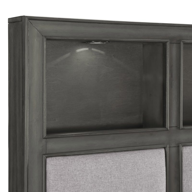 Foxcroft Platform Bed