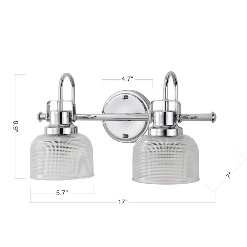 Dharla 2-Light Wall Sconce