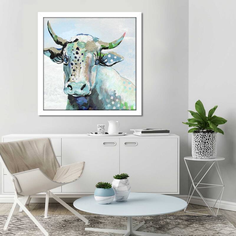 "Blue Mood" by Tava Studios Print on Acrylic