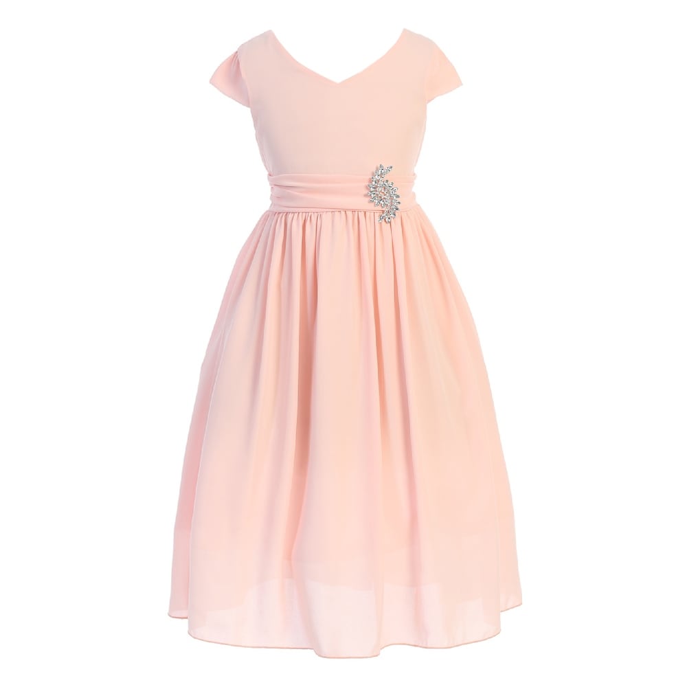 dresses for girls pink