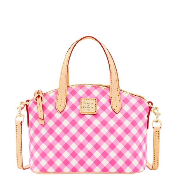 Dooney & Bourke Gingham Ruby (Introduced by Dooney & Bourke at $158 in ...