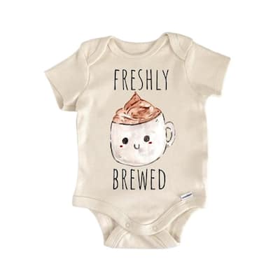 Coffee Tea Matcha Foodie - Baby Boy Girl Clothes Infant Bodysuit Funny Cute Newborn