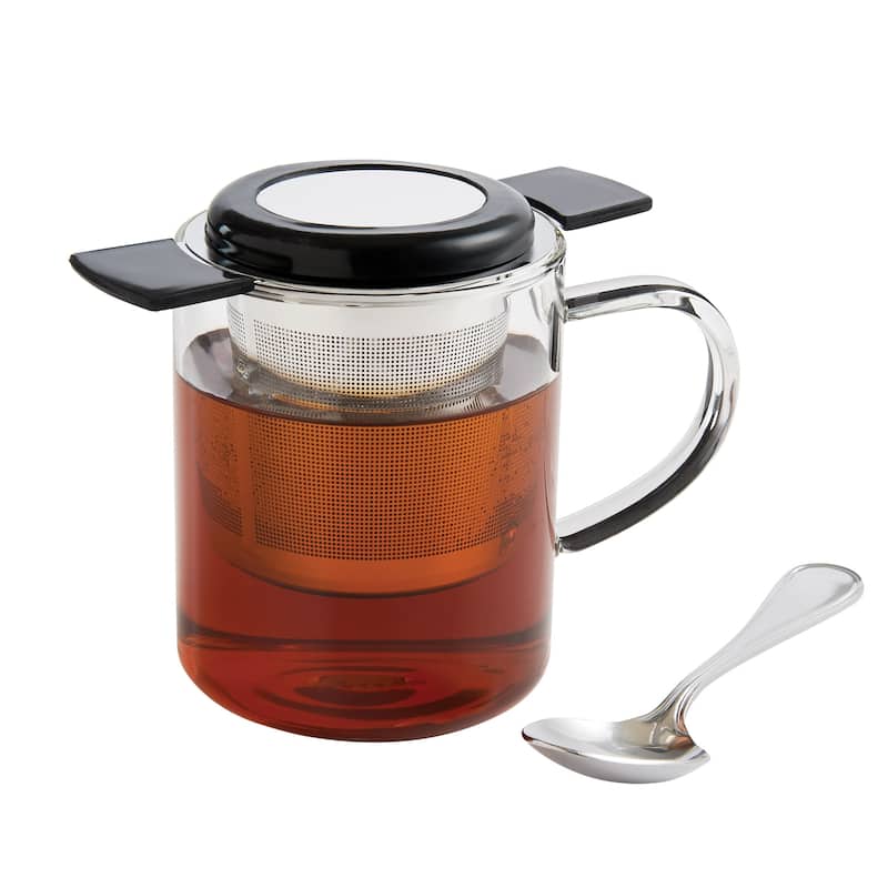 HIC Kitchen Brew In Mug Tea Infuser, Set of 2