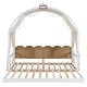 preview thumbnail 19 of 28, Wooden Twin Size Extended Bed With Arched Roof and Trundle