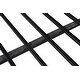 preview thumbnail 15 of 15, Modern 3 In 1 Metal Twin Size Triple Bunk Bed with Separated Twin Beds and Safety Guardrail