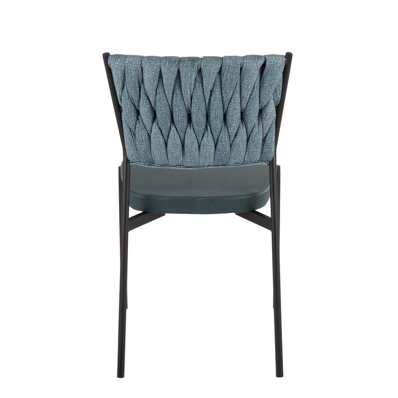 Porch & Den Randolf Braided Dining Chair - Set of 2