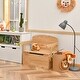 preview thumbnail 5 of 29, Costway 3-in-1 Kids Convertible Storage Bench Wood Activity Table and - See Details