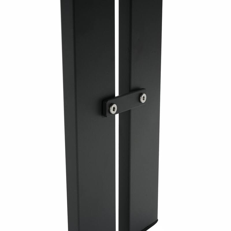 Christopher Knight Home - Oakridge Outdoor Acacia Wood 5-Piece Dining Set with Aluminum Frame Chairs and Cushions