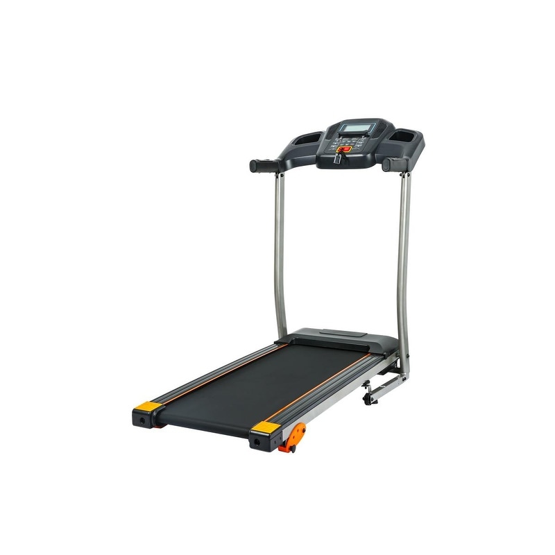 Treadmill with 4 Incline Levels 12 Preset or Adjustable Programs