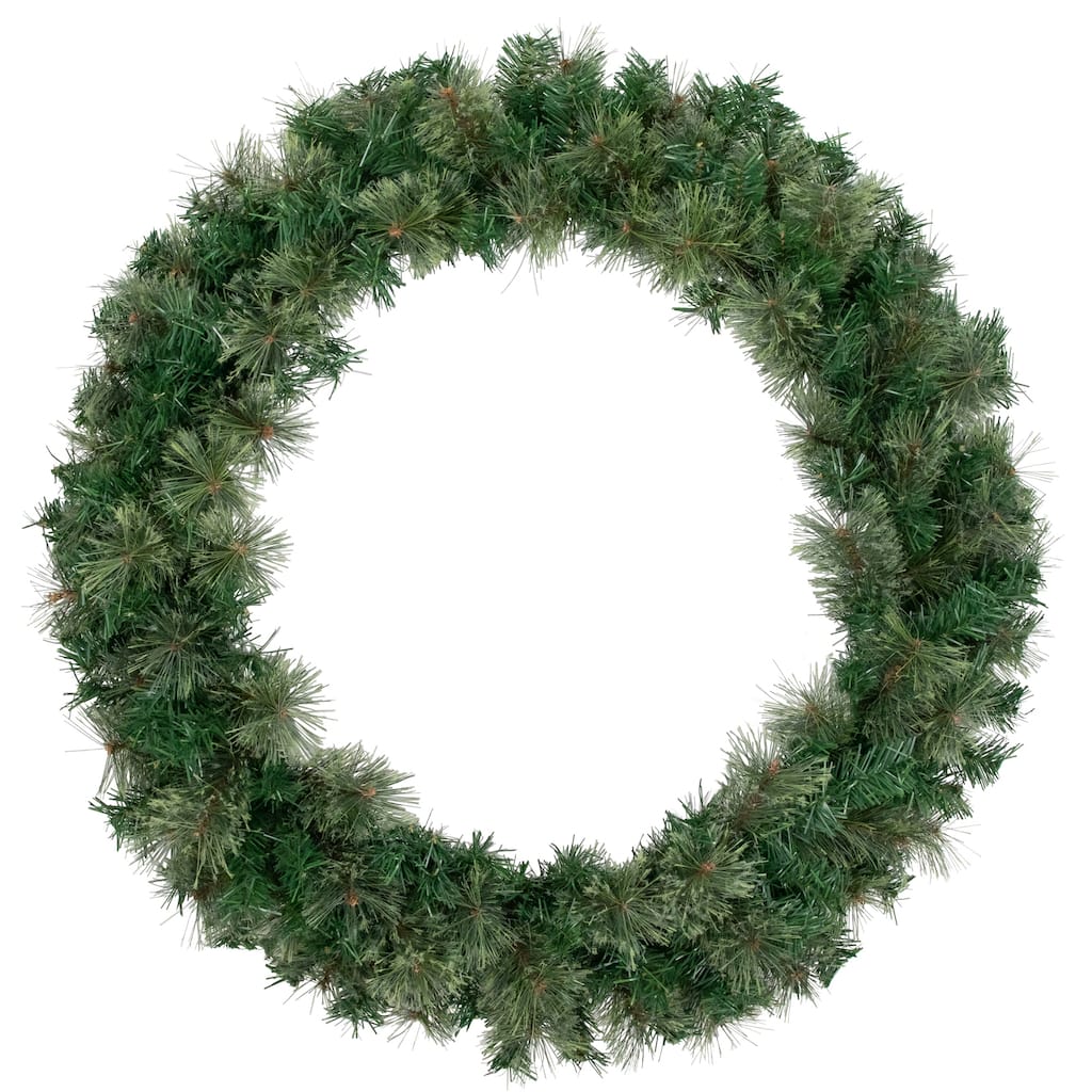 Oregon Cashmere Pine Artificial Christmas Wreath - 36" - Unlit