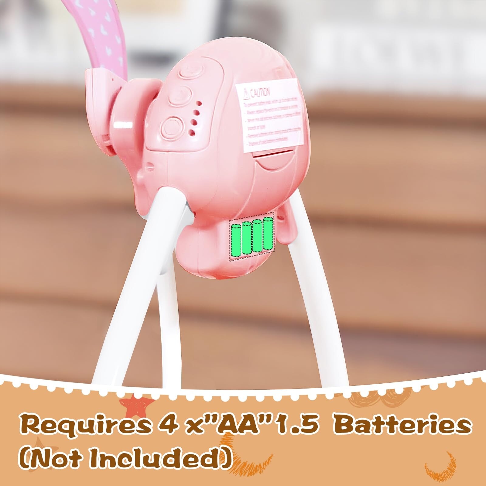 Baby Swing,Portable Baby Swing for Infants,Electric Baby Swings