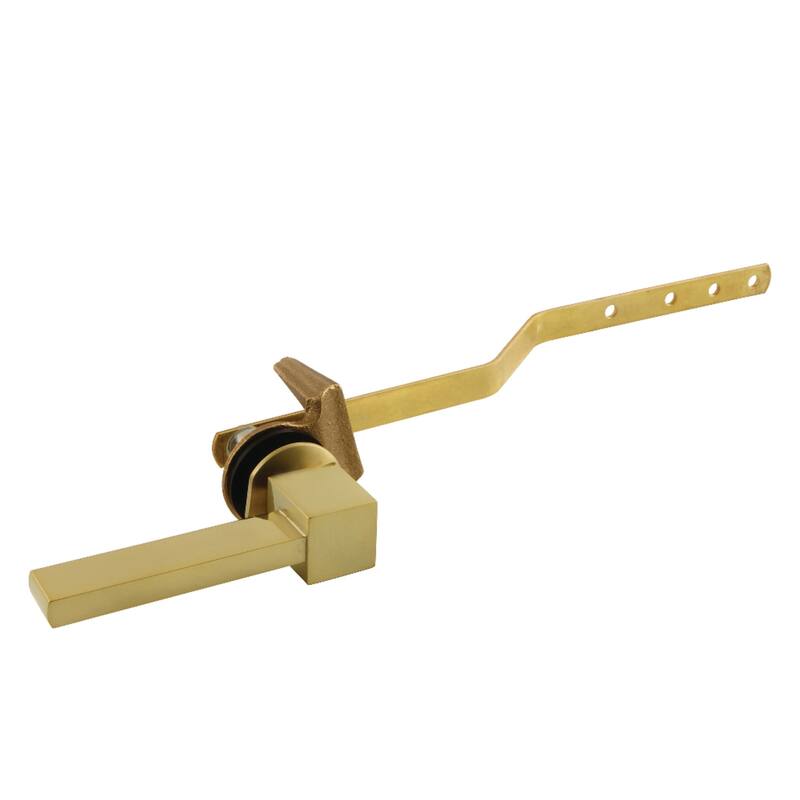 Kingston Brass Claremont Front Mount Toilet Tank Lever - Brushed Brass